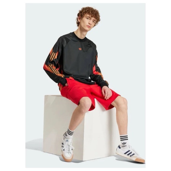 ADIDAS Trefoil Essential Shorts, NWT - Picture 3 of 7